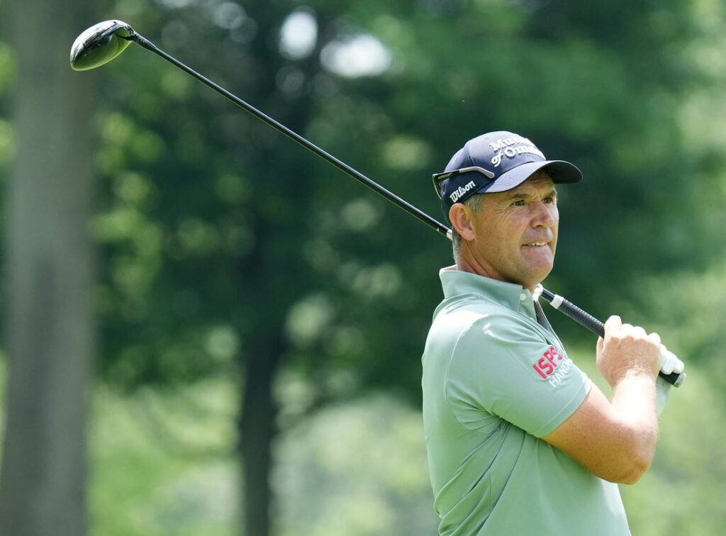 padraig harrington