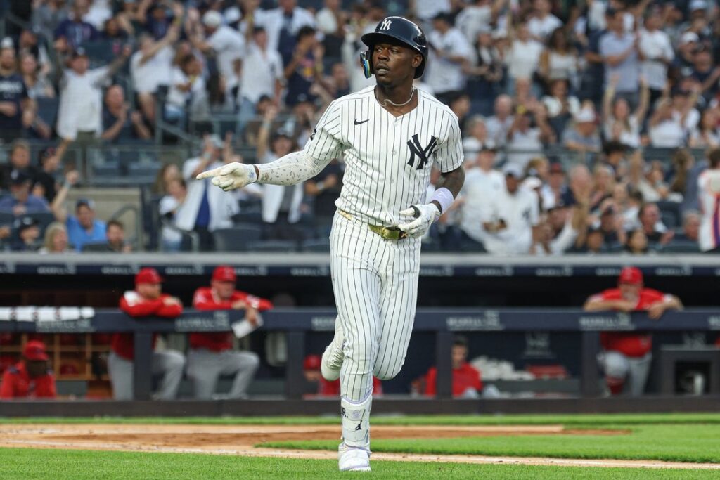 yankees, angels