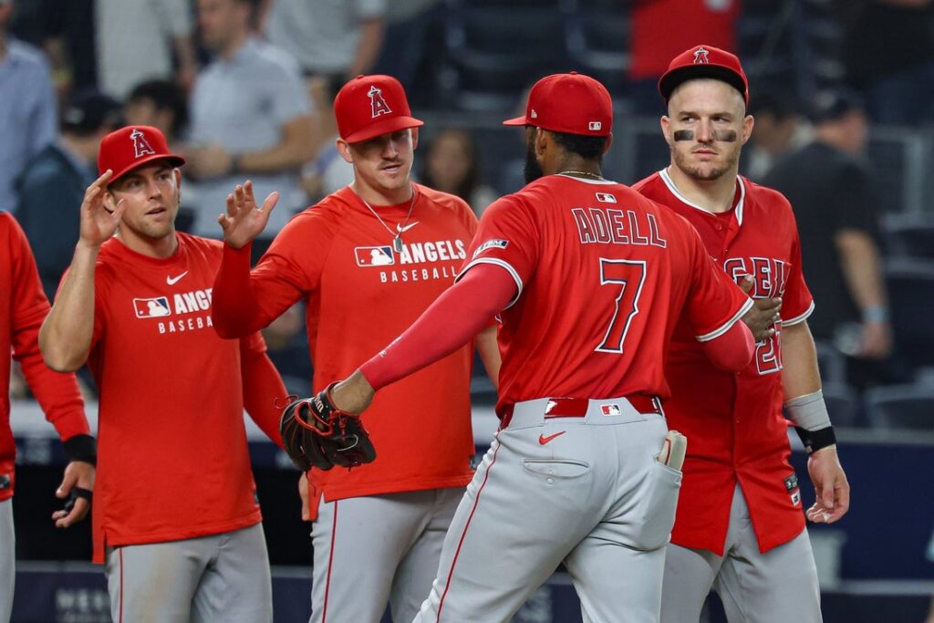 Angels, Yankees