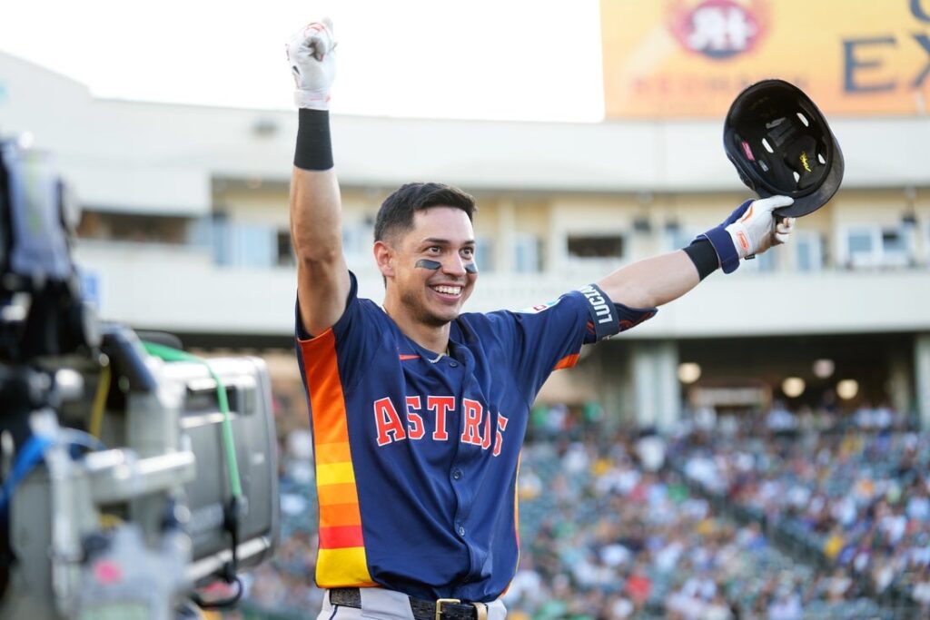 astros athletics