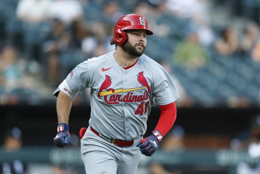alec burleson cardinals