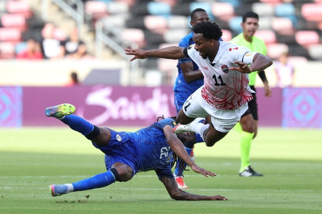 Trinidad & Tobago Haiti gold cup