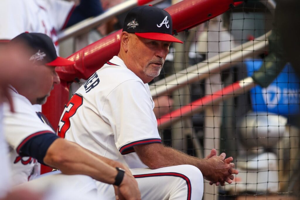Atlanta Braves Snitker