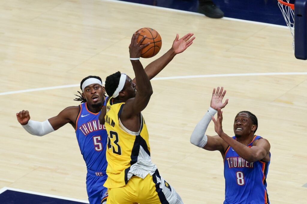 Pacers, Thunder