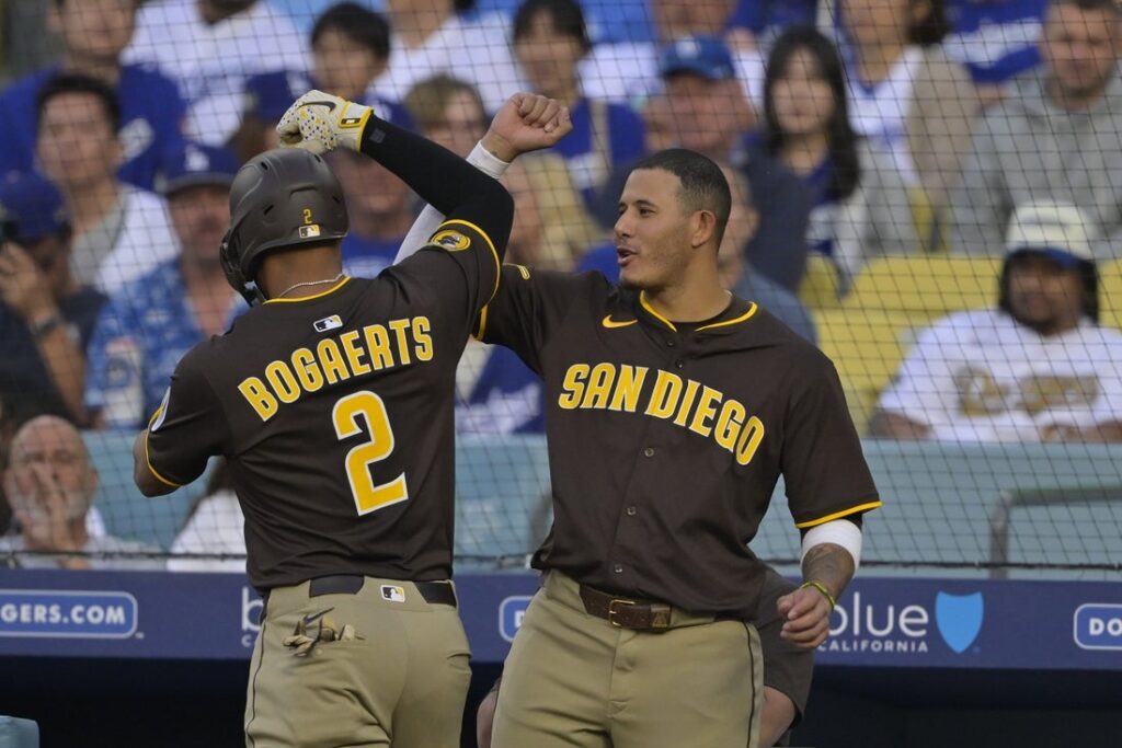 Padres, Dodgers