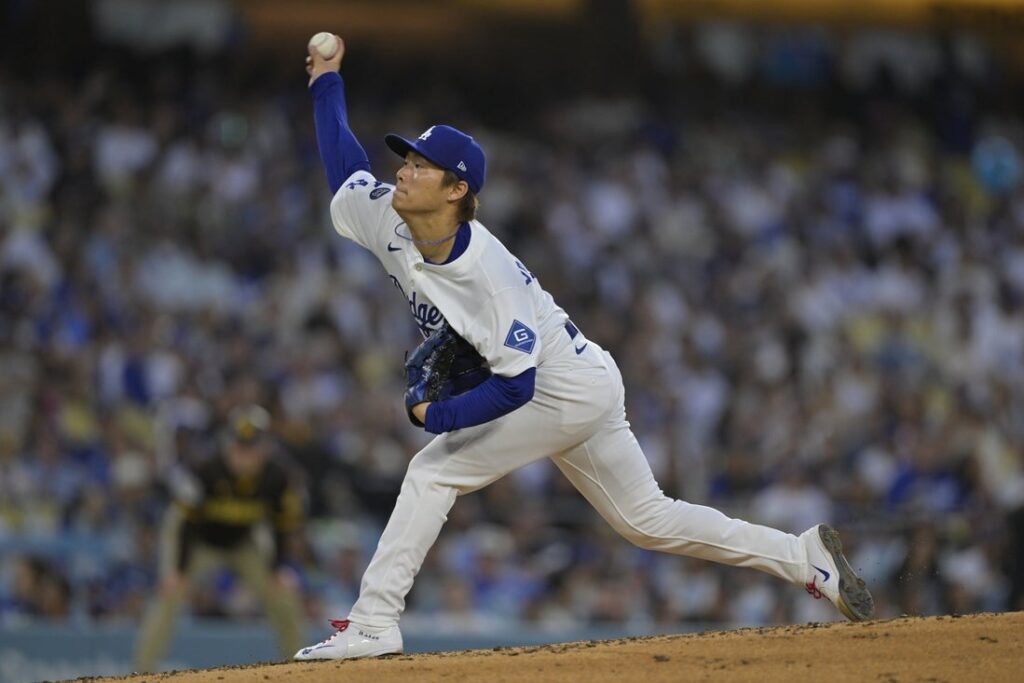 yamamoto dodgers