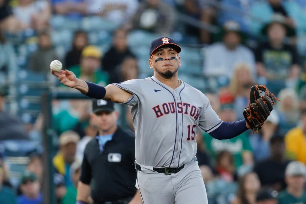 Astros, Athletics