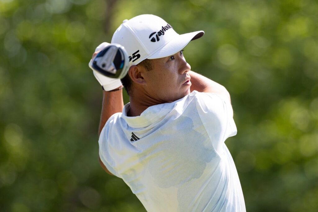 Collin Morikawa