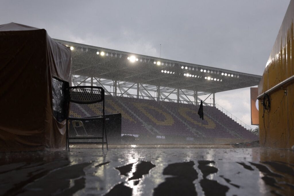 weather delay