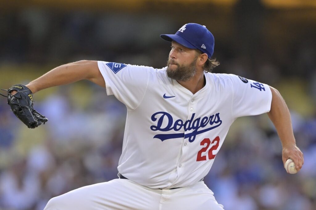 clayton kershaw