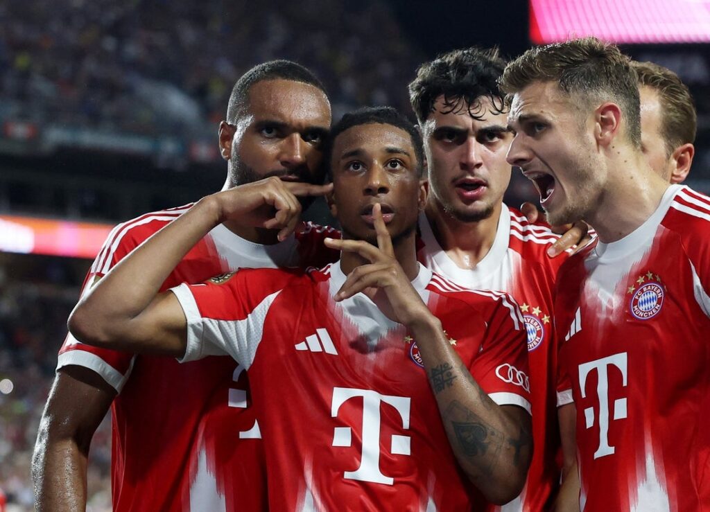 Bayern Munich, boca