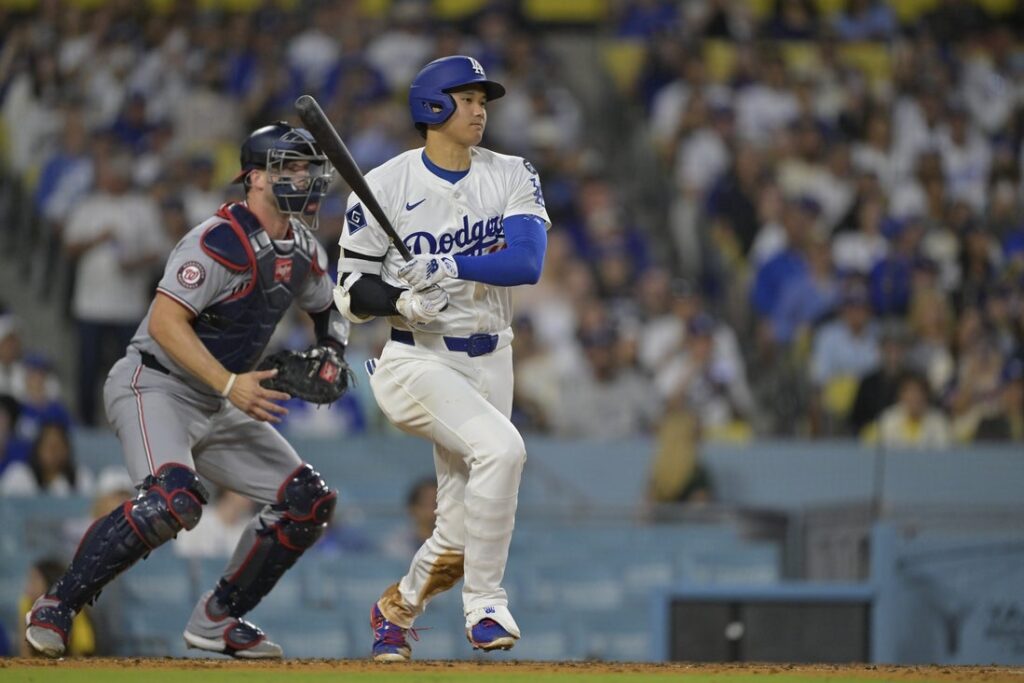 nationals dodgers