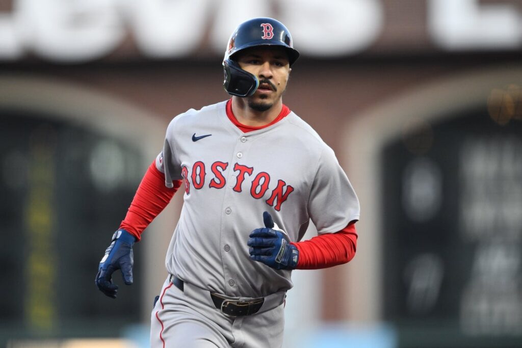 red sox giants