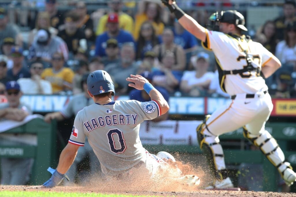 Rangers, Pirates