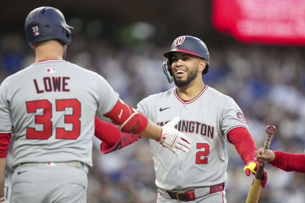 nationals dodgers