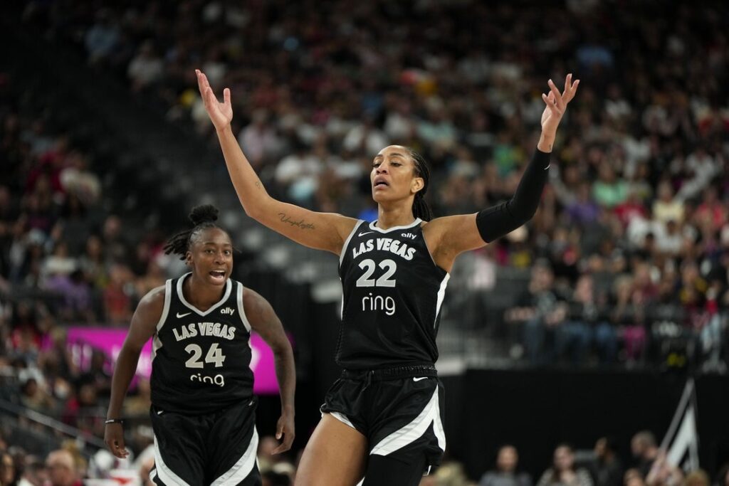 a'ja wilson