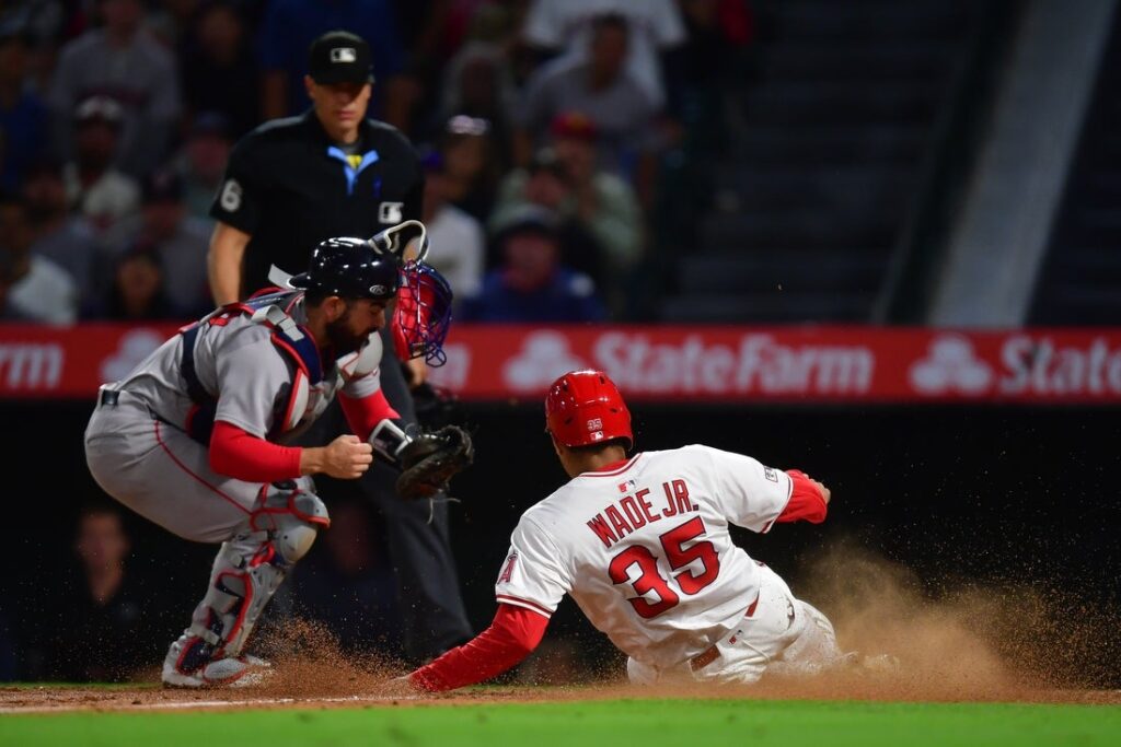 red sox angels