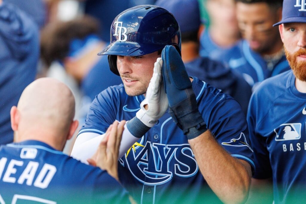Tampa Bay Rays, Kansas City Royals