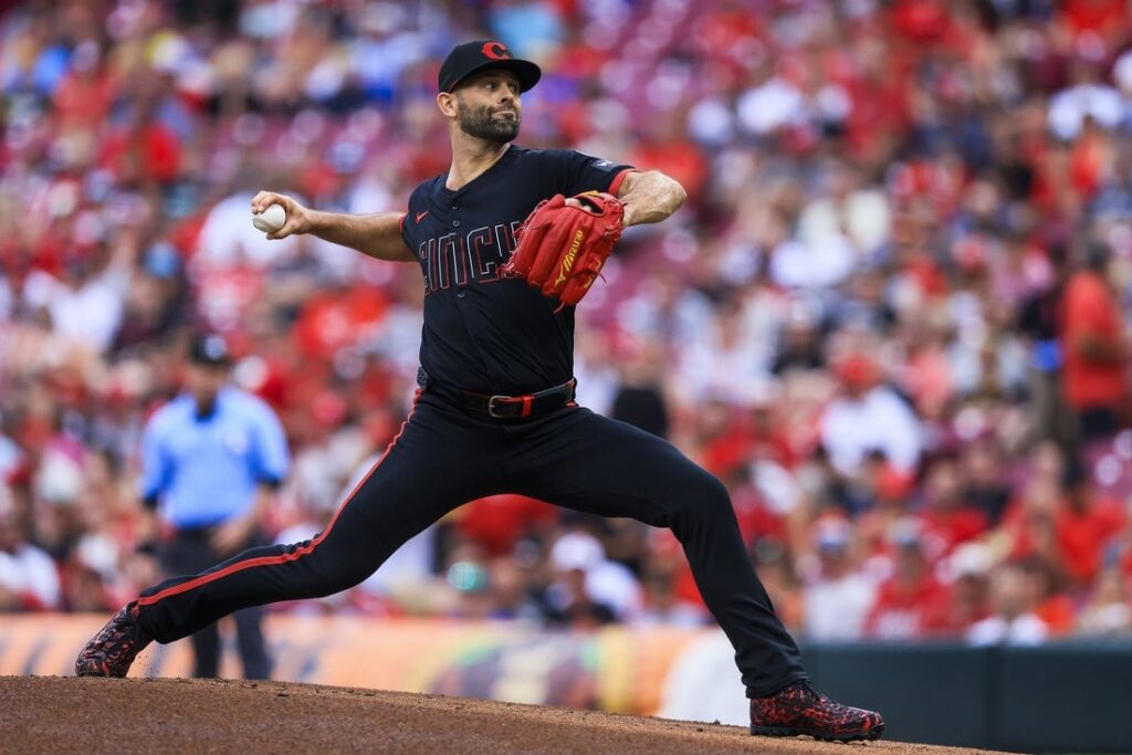 Padres, Nick Martinez,