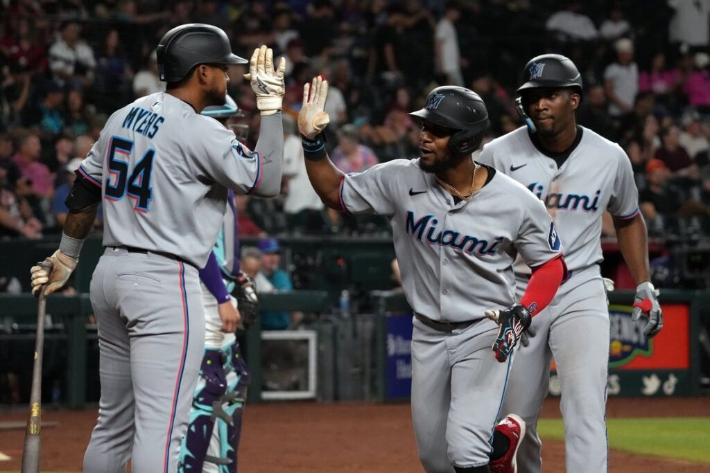 Marlins, Diamondbacks
