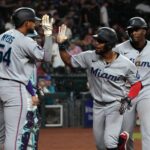 Marlins, Diamondbacks