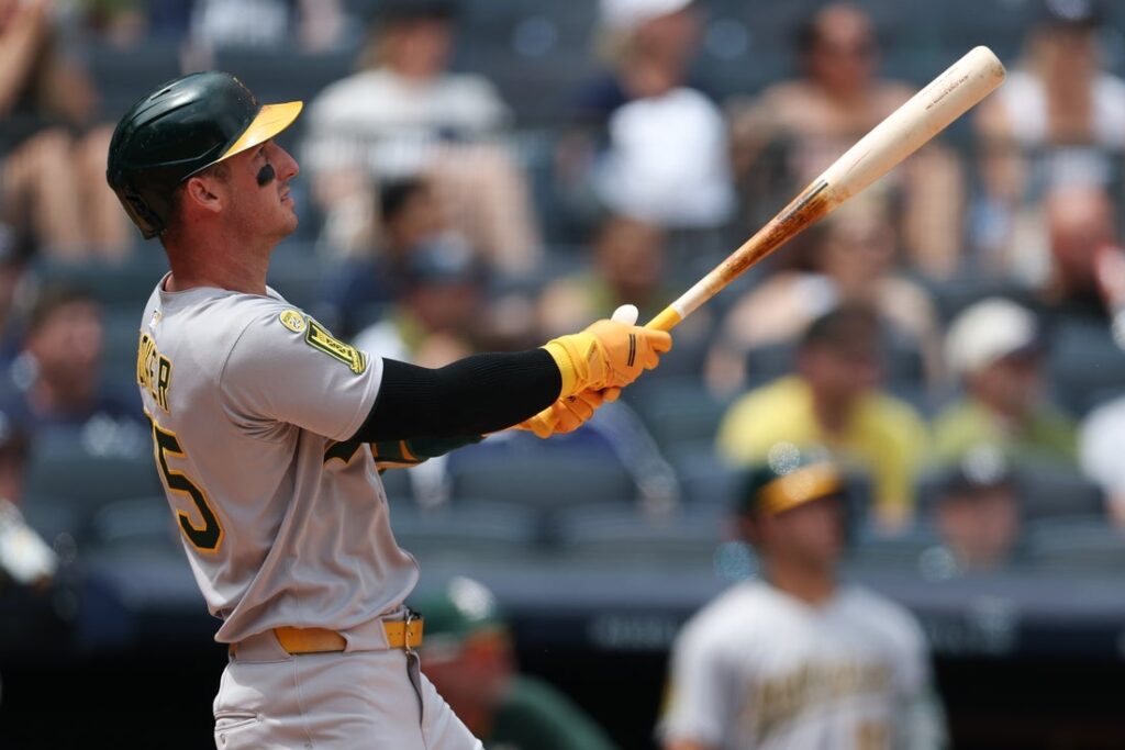 Yankees, Athletics
