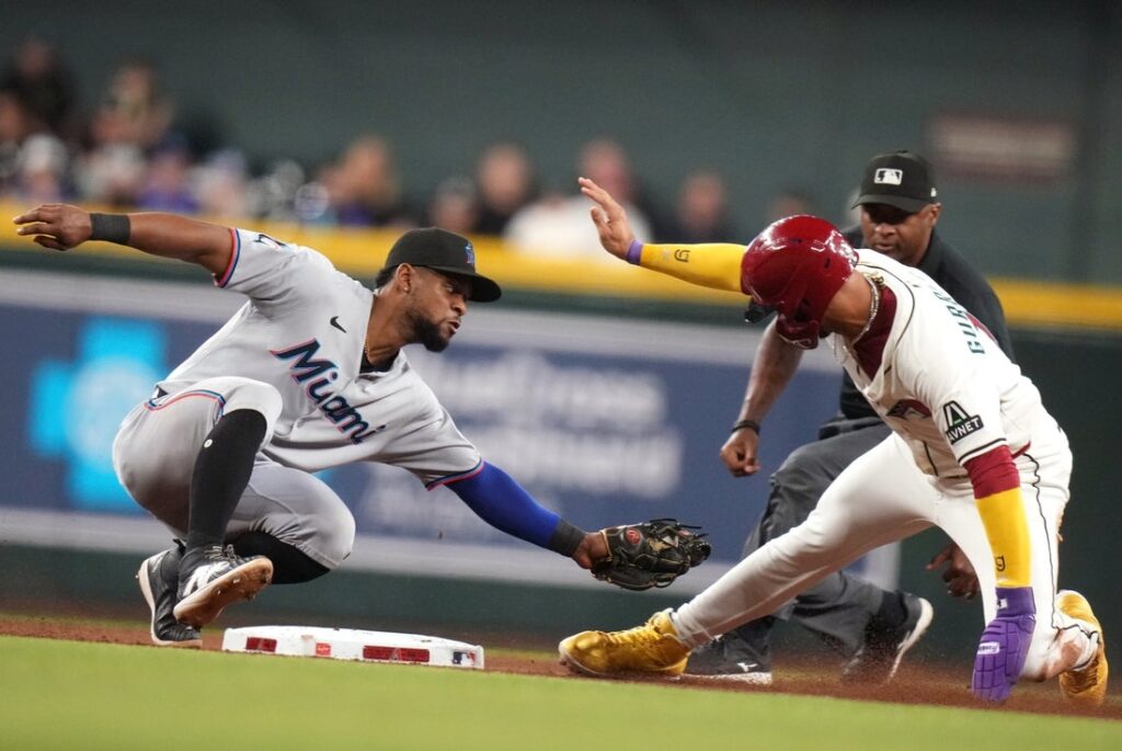 marlins diamondbacks