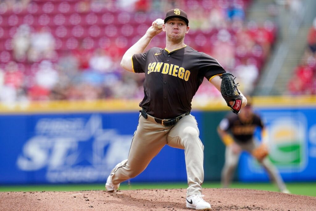 Padres, Reds
