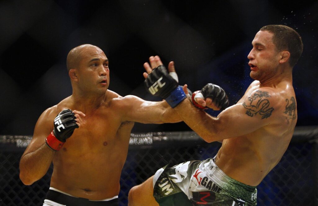 B.J. Penn, Frankie Edgar, UFC, Abu Dhabi, 2010