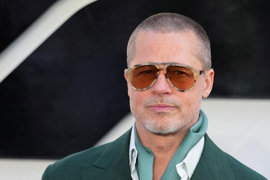 Brad Pitt, F1: The Movie