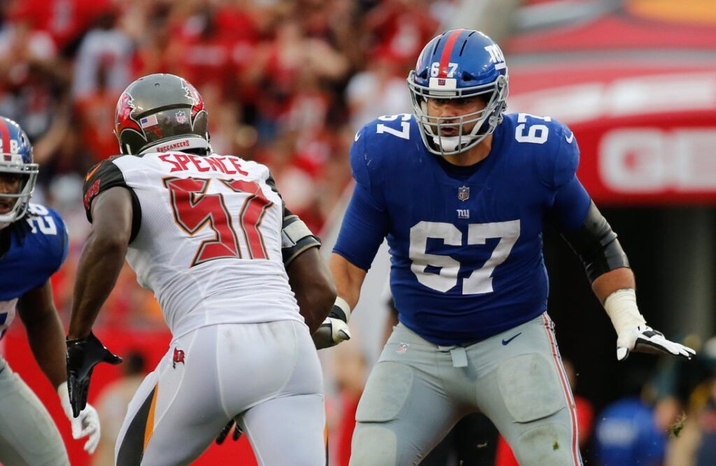 Justin Pugh Giants
