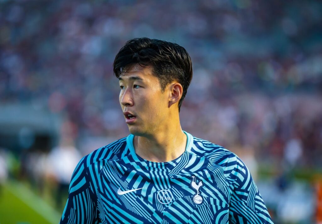 tottenham heung-min son