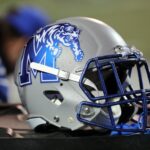 memphis football helmet