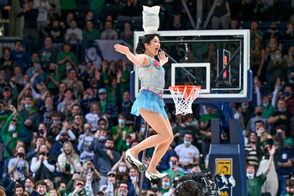 red panda halftime