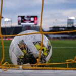 mls soccer balls general view d.c. united