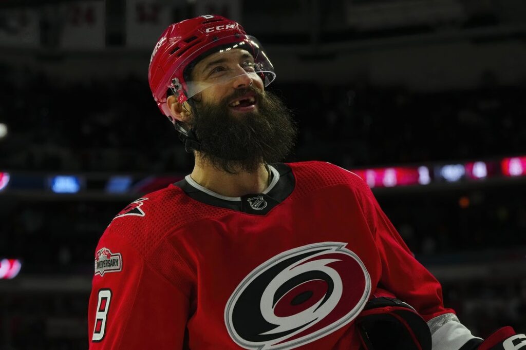 brent burns smiles