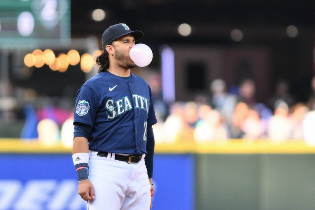 Eugenio Suarez, mariners, oakland
