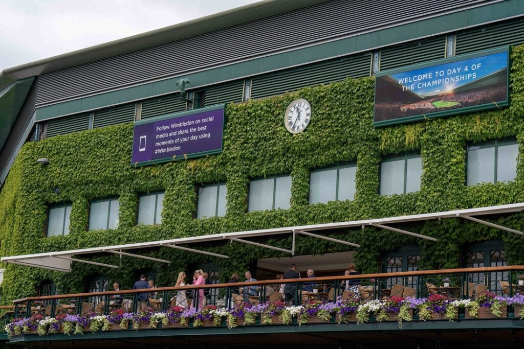 wimbledon centre court general view