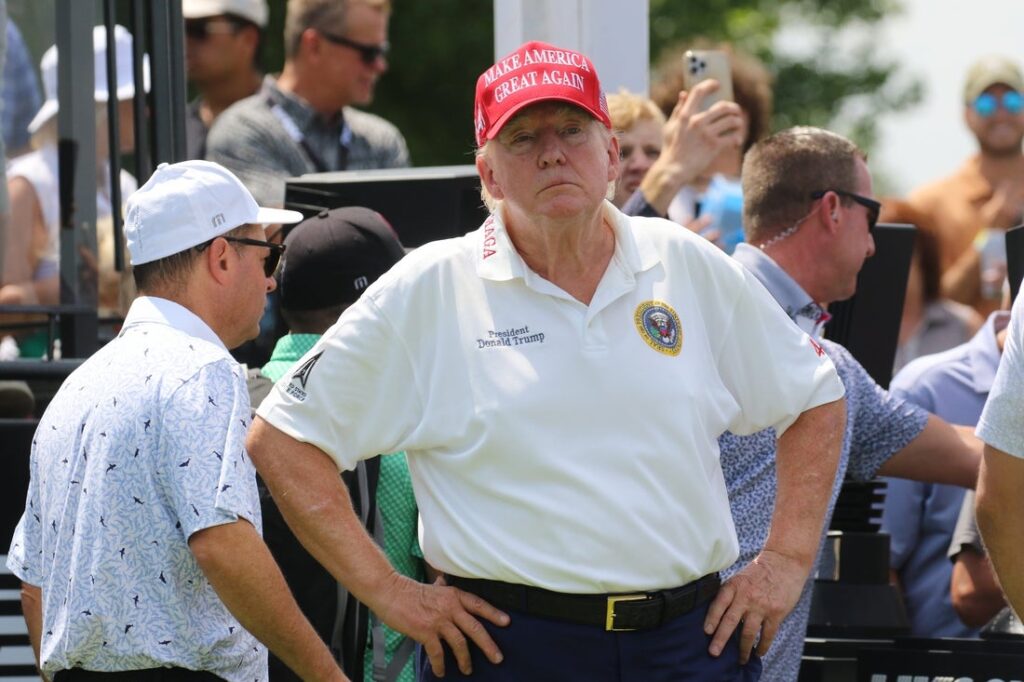 donald trump tee