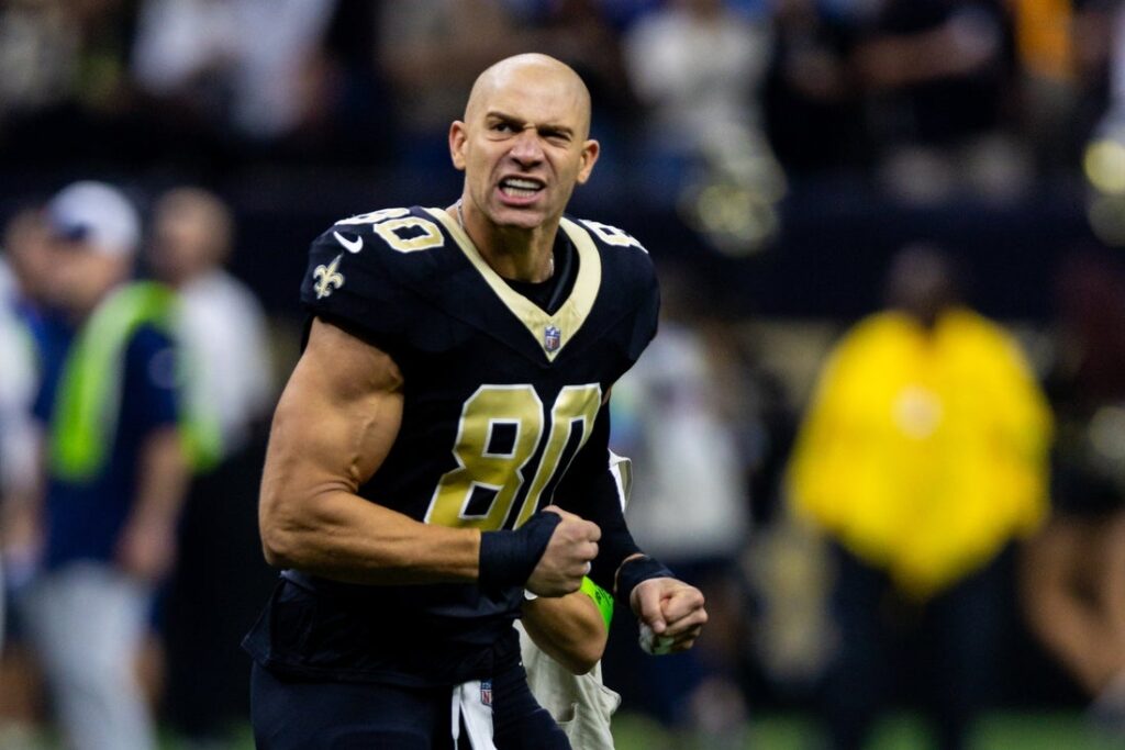 Jimmy Graham Saints