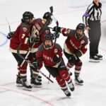 montreal pwhl celebrate