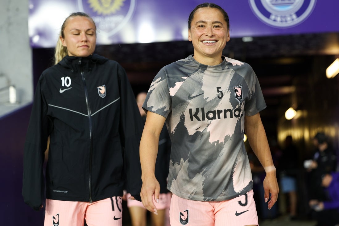 Angel City D Ali Riley off season-ending injury list - Field Level ...