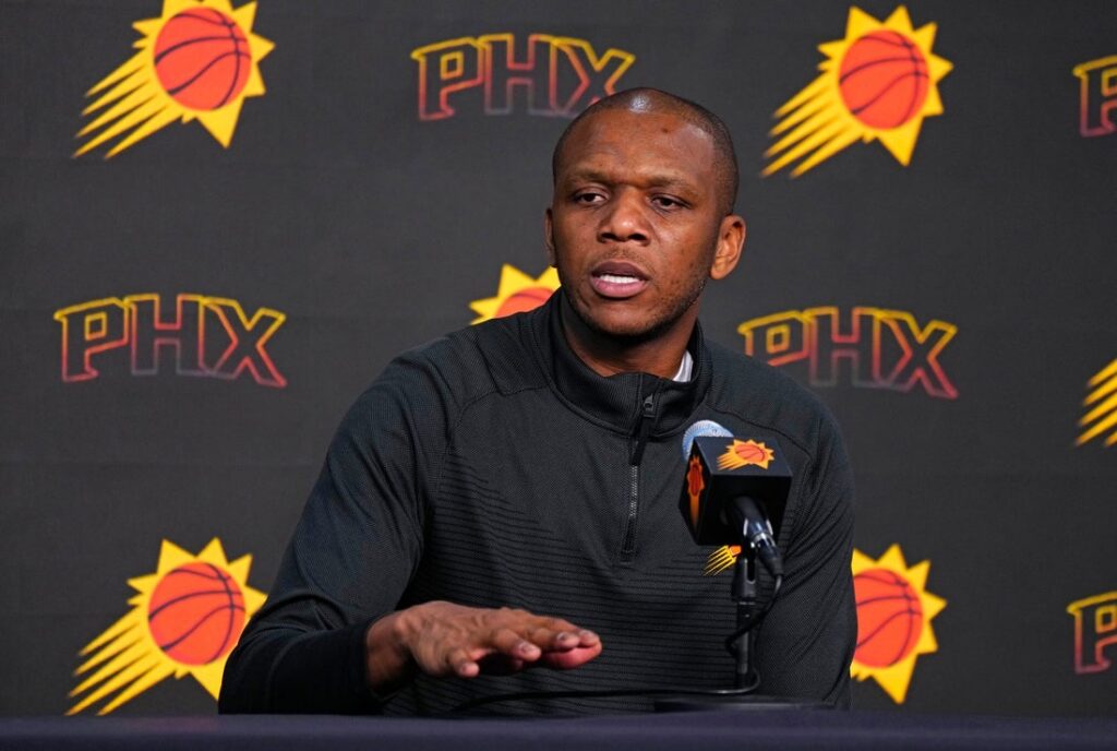 James Jones Suns