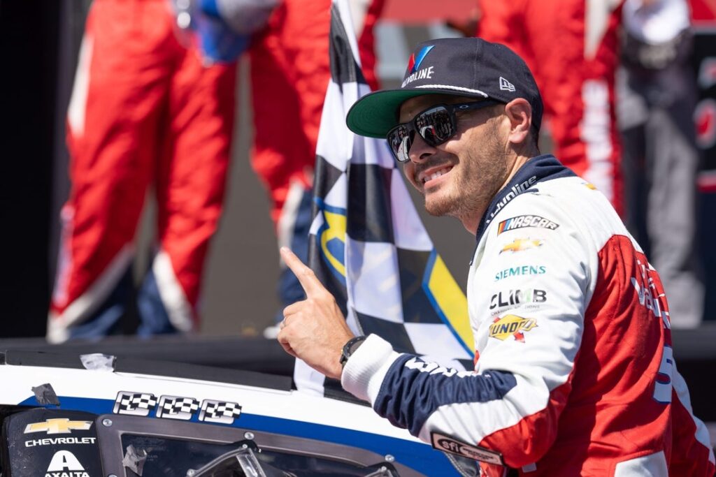 nascar sonoma finish