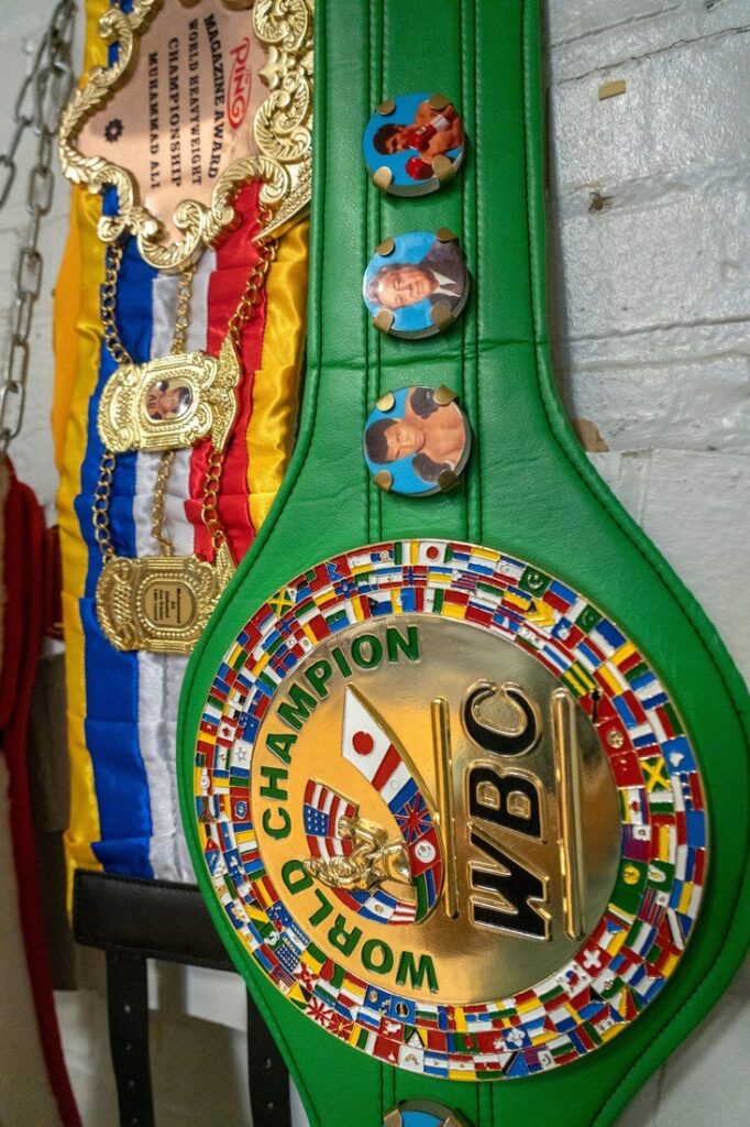 boxing belt