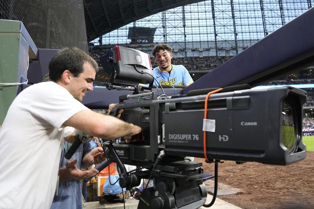 MLB, TV camera