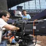 MLB, TV camera