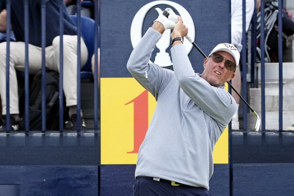 phil mickelson troon