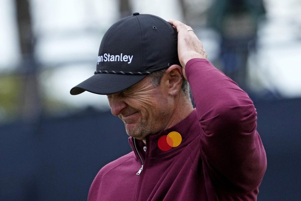 justin rose troon
