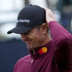 justin rose troon